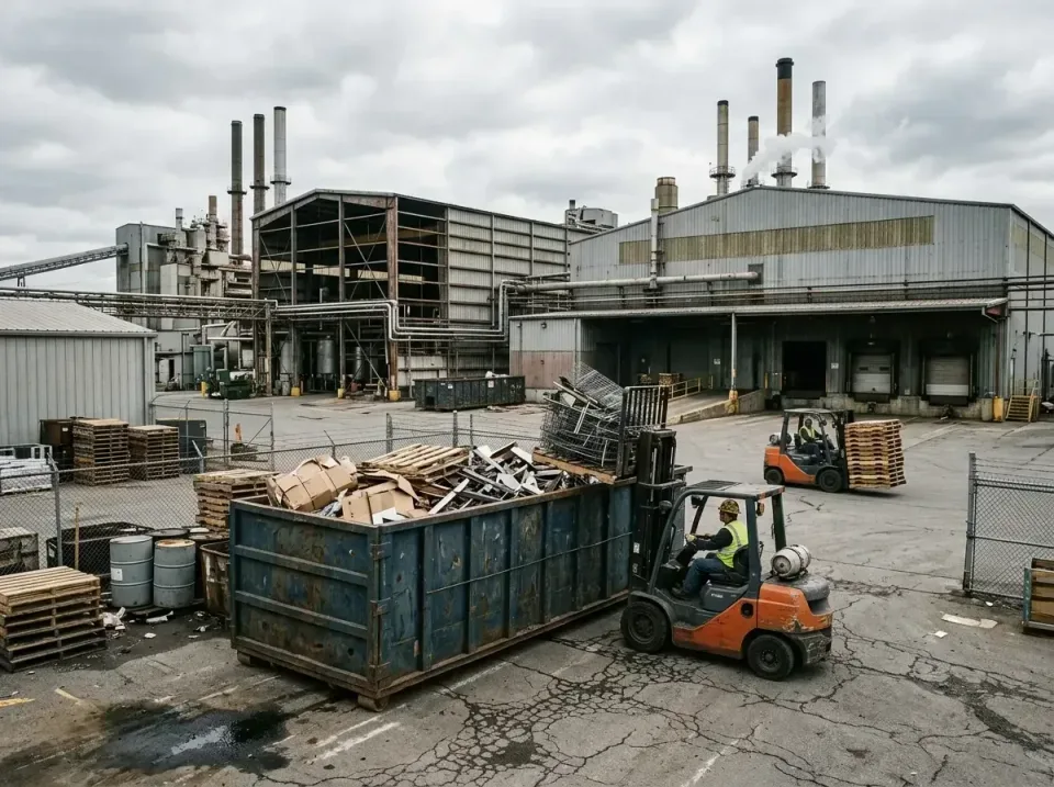 industrial-factory-scrap-conta-003 — frequently asked questions, Cheap Roll-off Dumpster Rentals in Pittsburg, TX